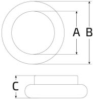 lager voor 50mm kart achteras