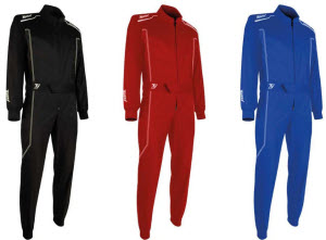 Speed Daytona Kart Overall 1 kleur