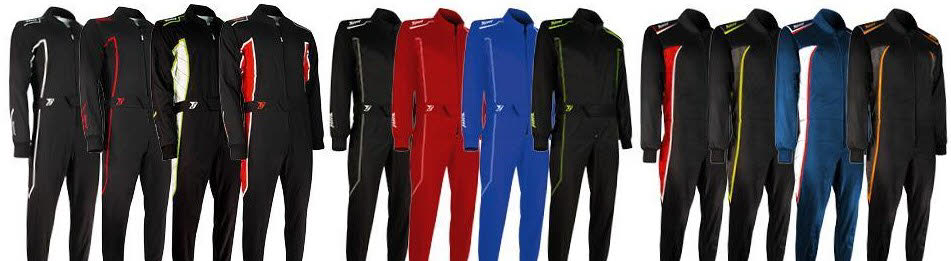 Overall voor karting / cross / hobby