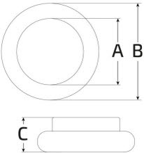 lager voor 40mm achteras