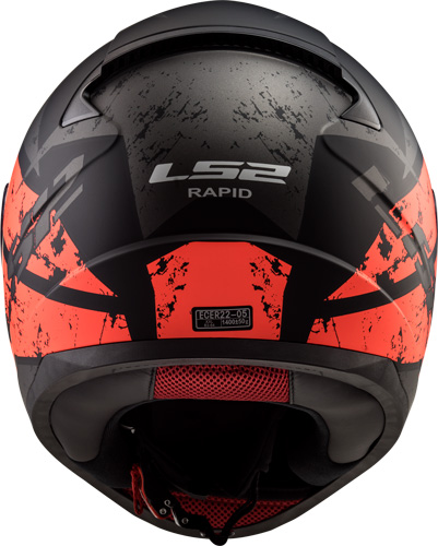 LS2 Deadbolt helm Rapid serie FF353