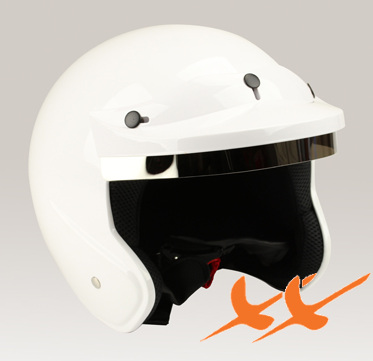 Jet-Helm van LS2 in de kleur Wit