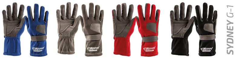 Speed Sydney G-1 Basic Race Handschoenen in vele kleuren