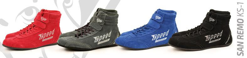 San Remo KS-1 kart-schoenen / race-schoenen