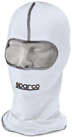 witte bivakmuts sparco balaclava