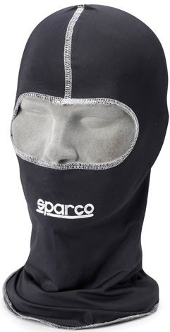 zwarte bivakmuts sparco balaclava