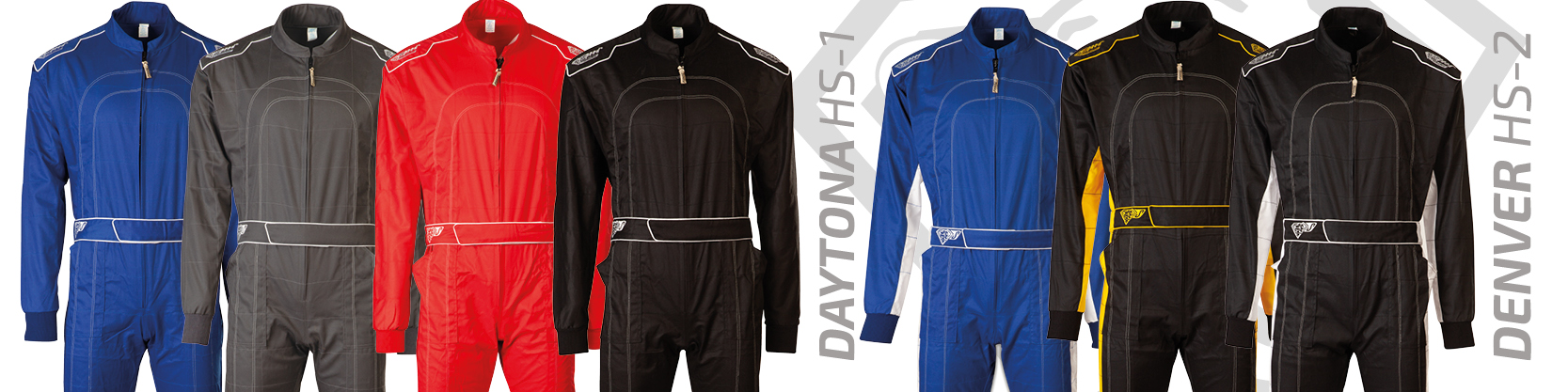 Nieuwe collectie kart overalls