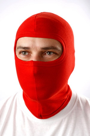 balaclava rood