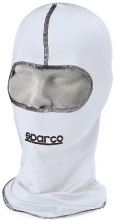 sparco balaclava basic wit