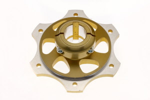 tandwielsupport 40mm goud