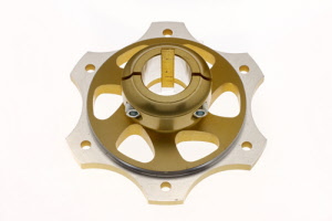 tandwielsupport 40mm goud